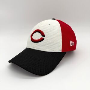 New Era Cincinnati‎ Reds Hat 9FORTY Adjustable MLB Baseball Cap Red White Black